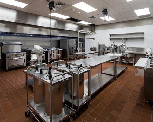 Dining Facility Kitchen